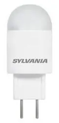 Sylvania LED2GY6.35F830BL LED Lamp 2 Watt 1.87 Inch