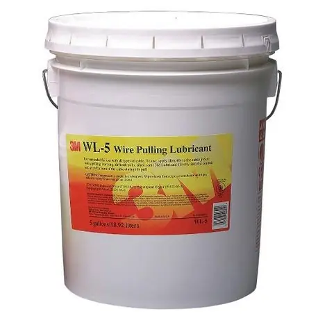 3M 054007-50624 Wire Pulling Lubricant 5 gal Pail