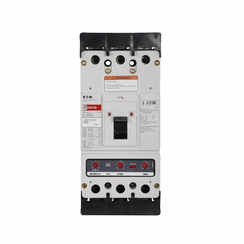 SK0499244-US20260702-105043-0 Eaton HKD3400 HKD CB Comp. 3P 400A 60 - Image 1