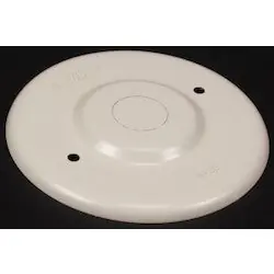 SK0499271-US20260702-105043-0 Wiremold V5736 Raceway Blank Cover, Steel, Ivory, For V5735/V5737/V5737A/V5738/V5738A/V5739/V5739A/V2135 Raceway Round Fixture Box - Image 1