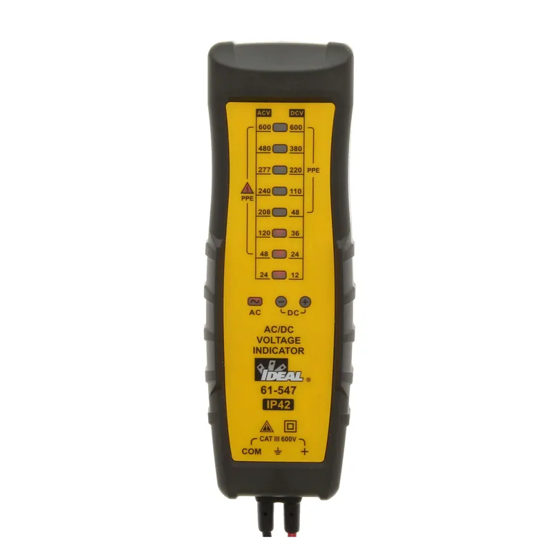 SK0499281-US20260702-105043-0 Ideal 61-547 8 Range AC/DC Range Voltage Indicator - Image 1