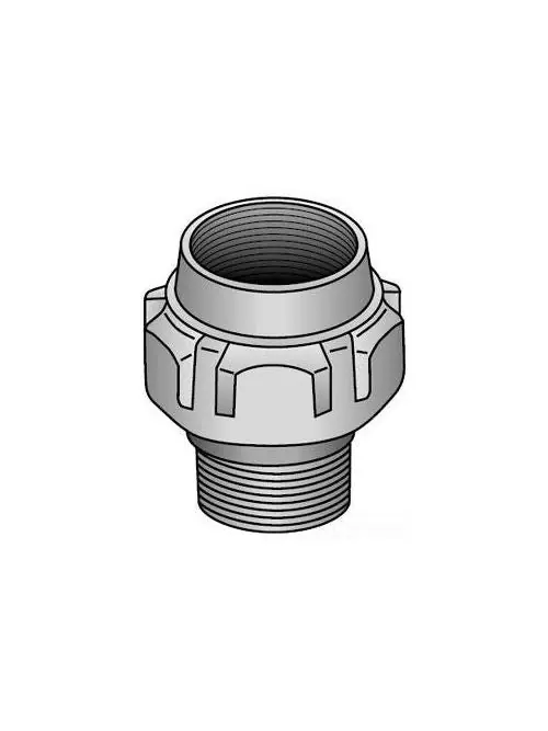 O-Z/Gedney UNY-150A 1-1/2 IN ALUM UNION