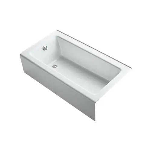 Kohler K-875-0 Bellwether Cast Iron Bath Left Drain 60 in x 32 in
