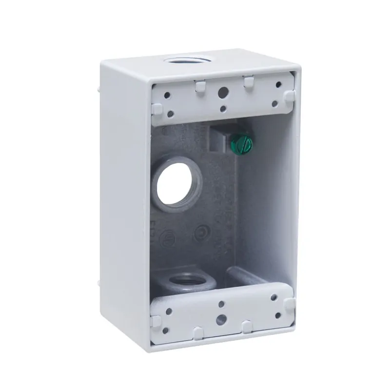 SK0499405-US20260702-105043-0 Hubbell 5320-1 RACO WP BX 1G (3)1/2 OTLETS WHT - Image 1