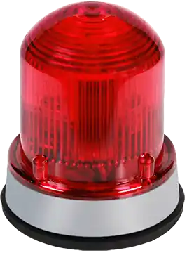 United Technologies 125XBRMR120A Edwards 125 Rebel LED Multi-Mode Red 120 VAC