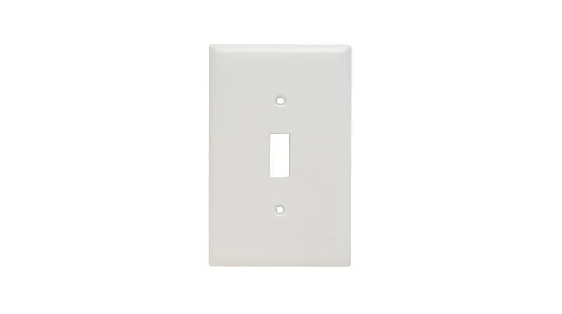 Legrand SPJ1W Pass & Seymour Wall Plate Toggle Switch Junior Jumbo White