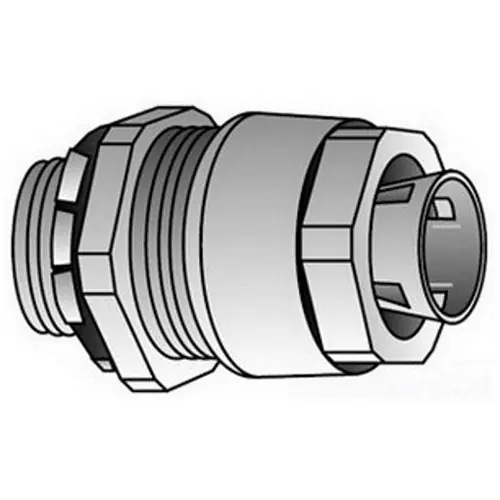 SK0499452-US20260702-105043-0 Emerson SR-50-625 APP/OZG 1/2 Strain Relief Conn 1/2 to 5/8 Cable Range - Image 1