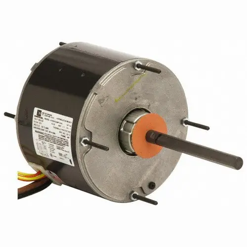 SK0499455-US20260702-105043-0 Rheem Parts 5465 Rescue Direct Drive 2-Speed 1-Phase Reversible Condenser Motor, 1075 rpm, 1/5 - 1/2 HP, 208 - 230V - Image 1