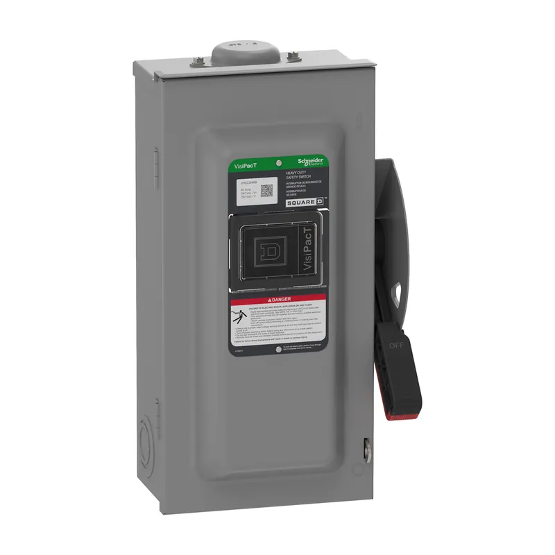 SK0499488-US20260702-105043-0 Square D VH222NRB Safety Switch 60A 240V 250VDC - Image 1