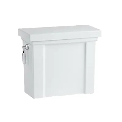SK0499568-US20260702-105043-0 Kohler K-4899-0 Tresham 1.28 gpf Class Five Flush Toilet Tank with Lid White - Image 1