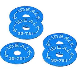 Ideal 35-781 Replacement Blade, Pack of 5