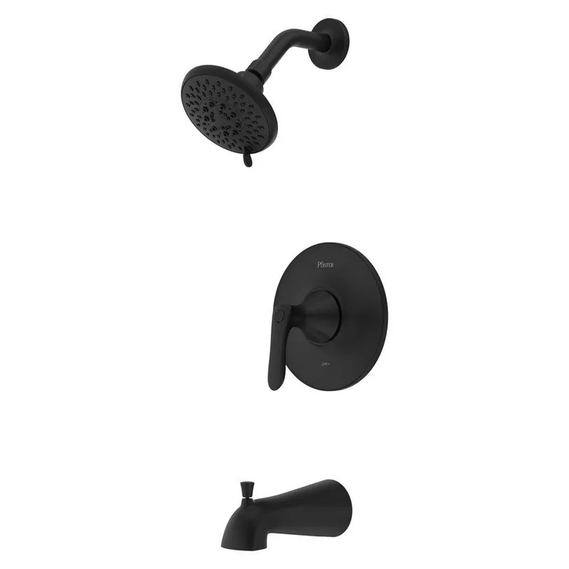 Pfister LG89-8WRB Weller Single Handle Multi Function Bathtub & Shower Faucet 1.8 gpm