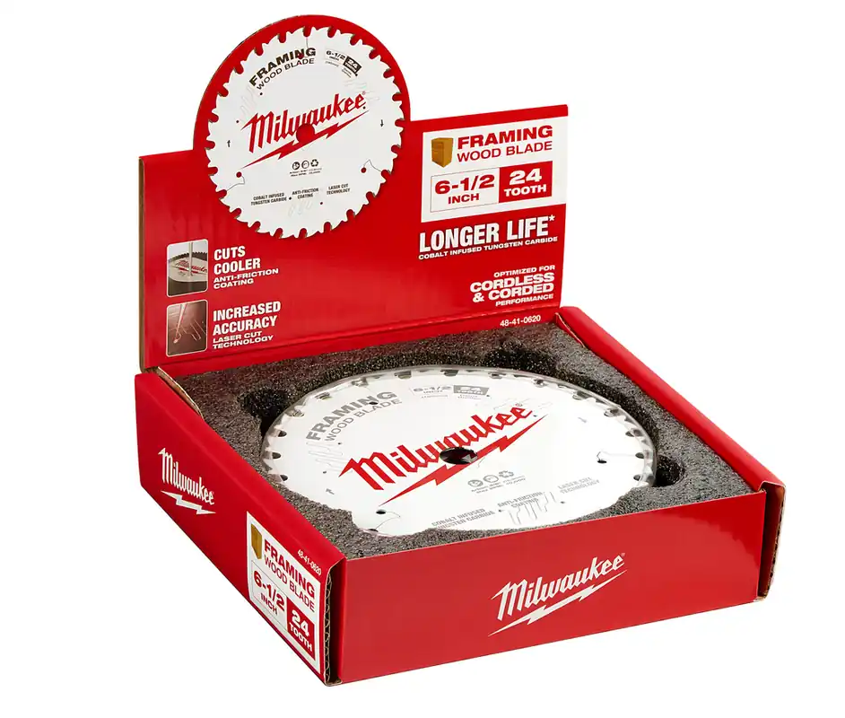 Milwaukee 48-41-0620 6-1/2 in. Circular Saw Blade