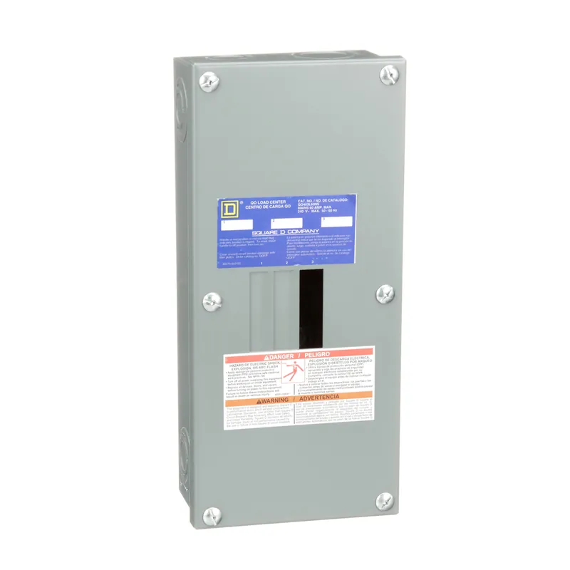 Square D QO403L60NS Load Center MLO 60A 120/240V 3Ph 3SP NEMA-1
