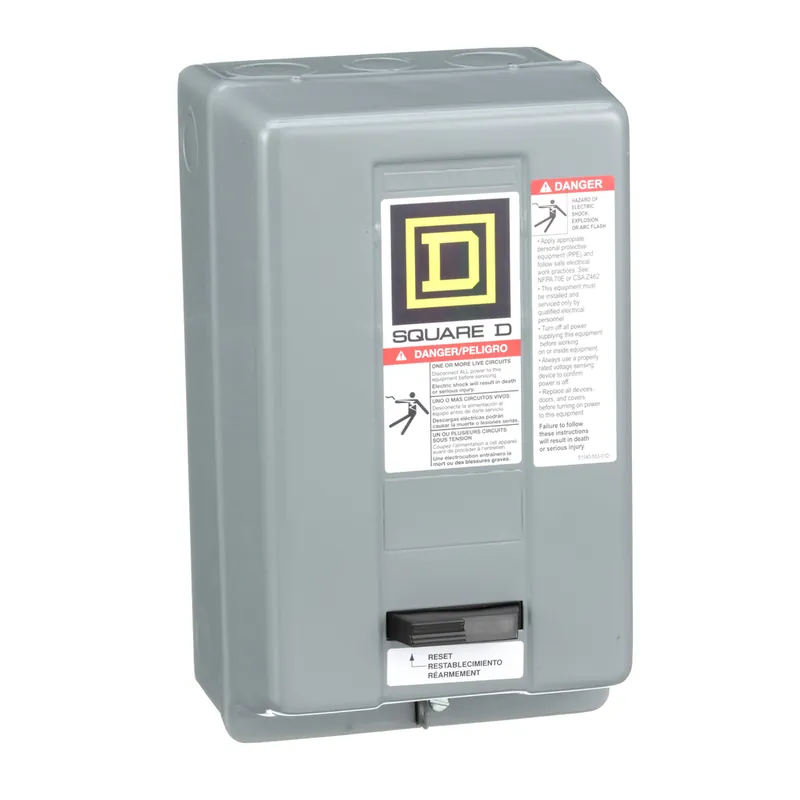 SK0499736-US20260702-105043-0 Square D 9991SCG8 Enclosure NEMA 1 for Sizes 00, 0, 1 - Image 1
