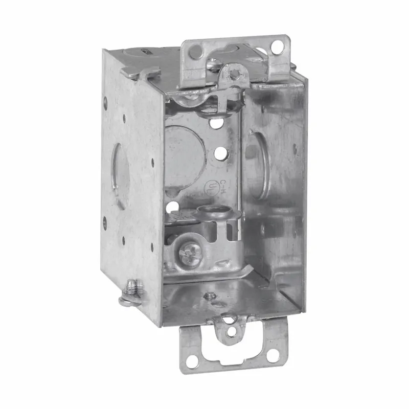 Eaton TP668 Crouse-Hinds Series Switch Box, 14 cu in Capacity