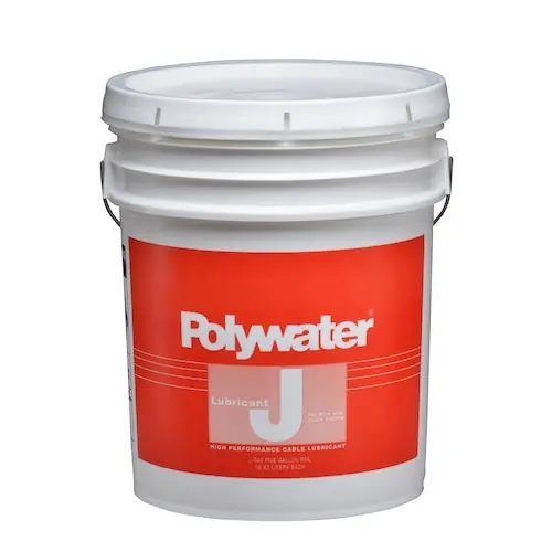 American Polywater J-640 Pulling Gel 5 Gal Pail Replacement MPN