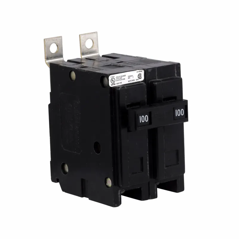 SK0499768-US20260702-105043-0 Eaton QBHW2100 Quicklag Industrial Thermal Magnetic Circuit Breaker 100A 120/240VAC 22 kAIC - Image 1