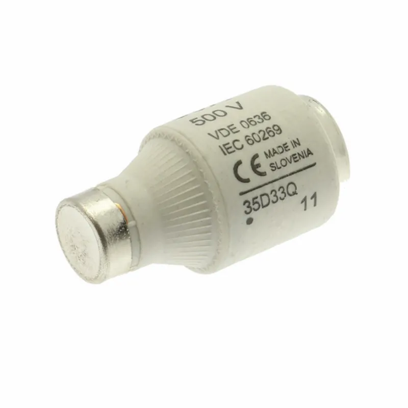 SK0499777-US20260702-105043-0 Eaton 35D33 BUS 500V TYPE D FUSE LINKS TIME DELAY 35A gG-gL DIII - Image 1