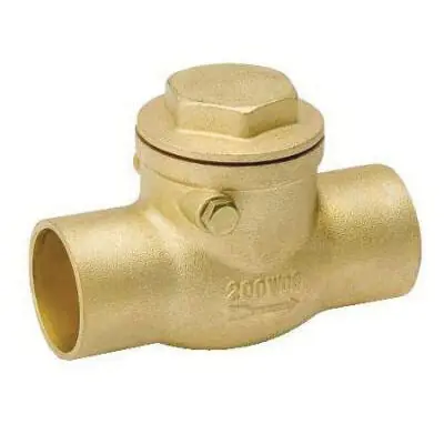 SK0499792-US20260702-105043-0 Mueller Industries 101-504NL Check Valve 3/4 Compression - Image 1