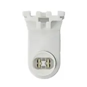 Leviton 13464-W Fluorescent Lampholder Pedestal Base 660 W