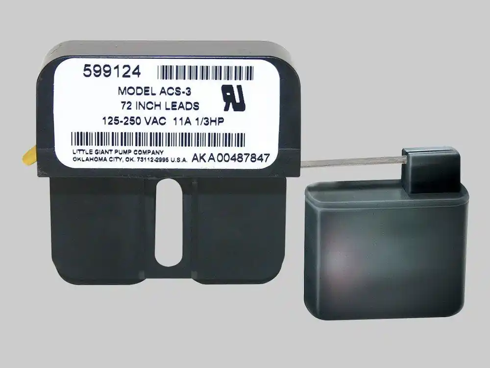 SK0499933-US20260702-105043-0 Little Giant 599123 72 In. 48 V Lead Overflow Safety Switch - Image 1