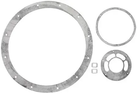 Lochinvar 100233649 Gasket Set Burner Hex Sight Glass Prior to Serial D14