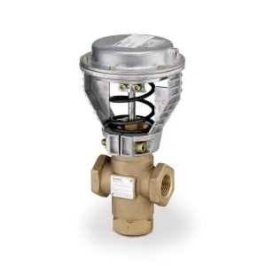 Siemens 270-03152 Globe Valve Assembly, 3 Way, 2 in.