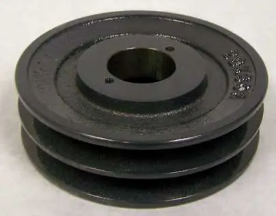 2 GROOVE SHEAVE 5.75"O.D.