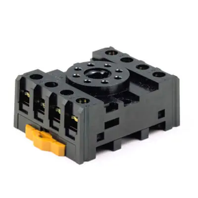 Relay Base, Panel/Din Mount