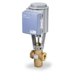 Siemens 267-03152 Globe Valve Assembly, 3 Way, 2 in.