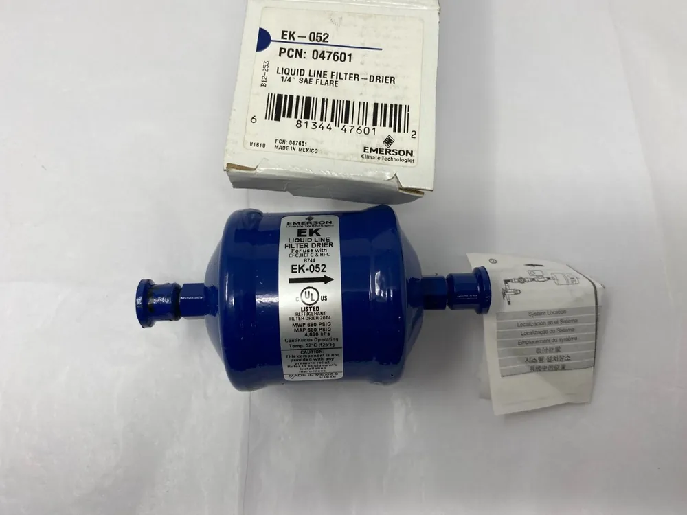 SK0500697-US20260702-105043-0 1/4" SAE Filter Drier EK-052 - Image 1