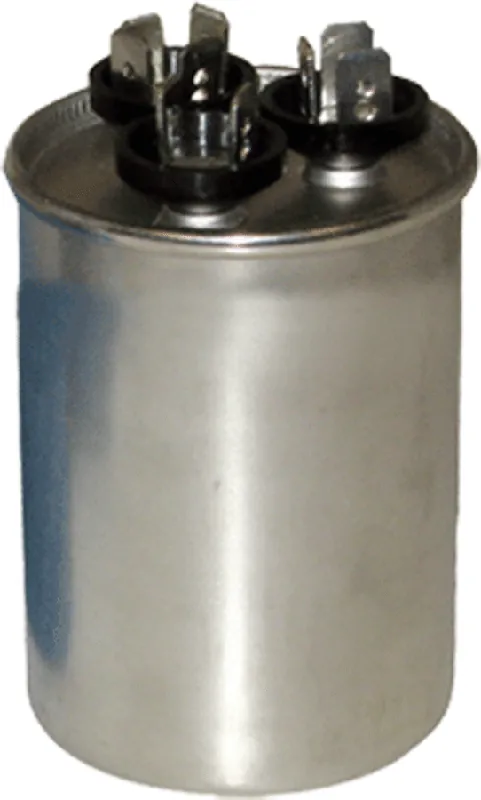 MARS 12897 Run Capacitor 80/5 mfd 370V Round Dual Section JARD