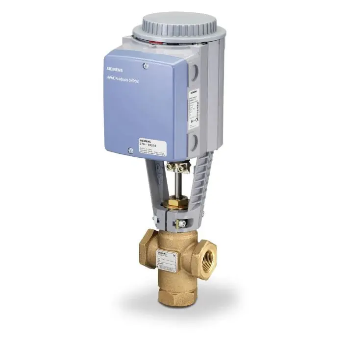 Siemens 274-03152 Globe Valve Assembly, 3 Way, 2 in.