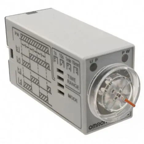 SK0500765-US20260702-105043-0 200/230vAC 5A DPDT 8-Pin Timer - Image 1