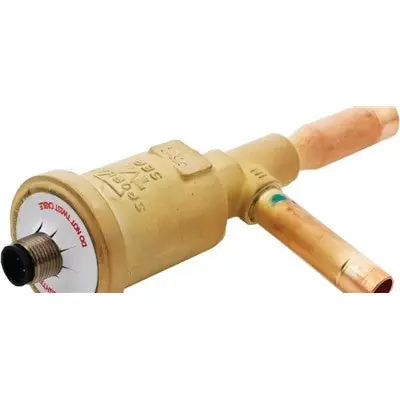 Sporlan 806523 Electric Expansion Valve 3/8 x 1/2 w/ 10' Cable