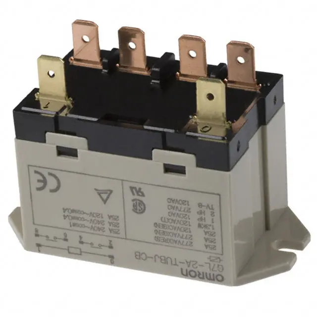 120vac Omron Relay