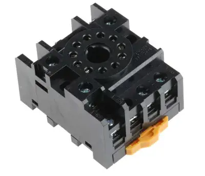 SK0501305-US20260702-105043-0 RELAY SOCKET MK 3 POLE 11 PIN - Image 1