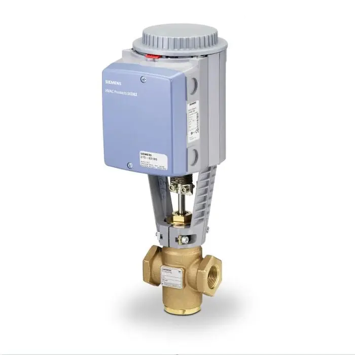 Siemens 267-03134 Globe Valve Assembly, 2 Way, 2 in.