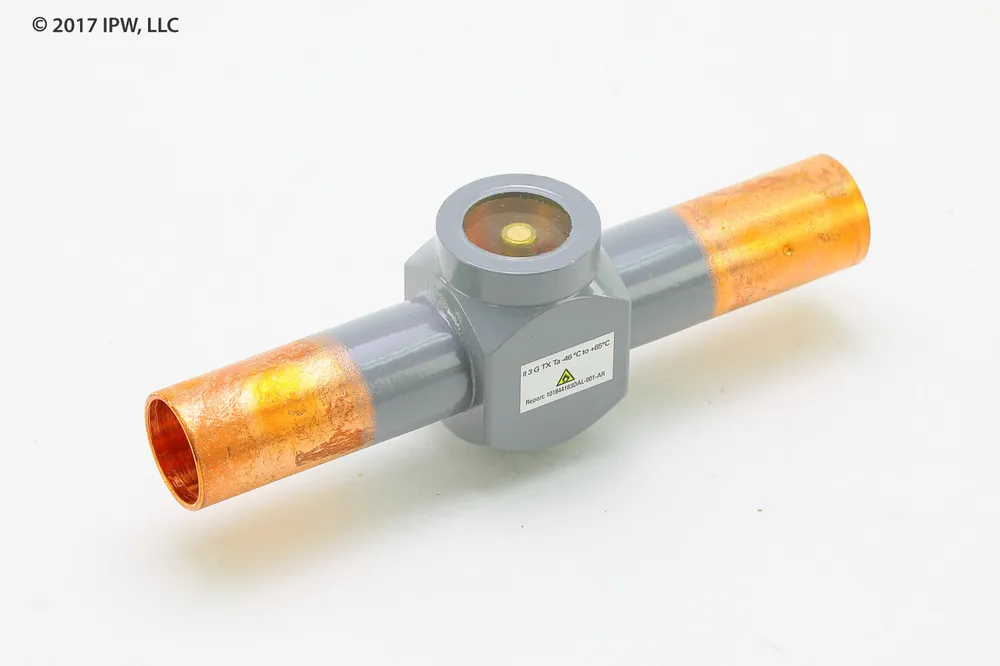 SIGHT/MOIST IND. 6.25"x7/8"ID