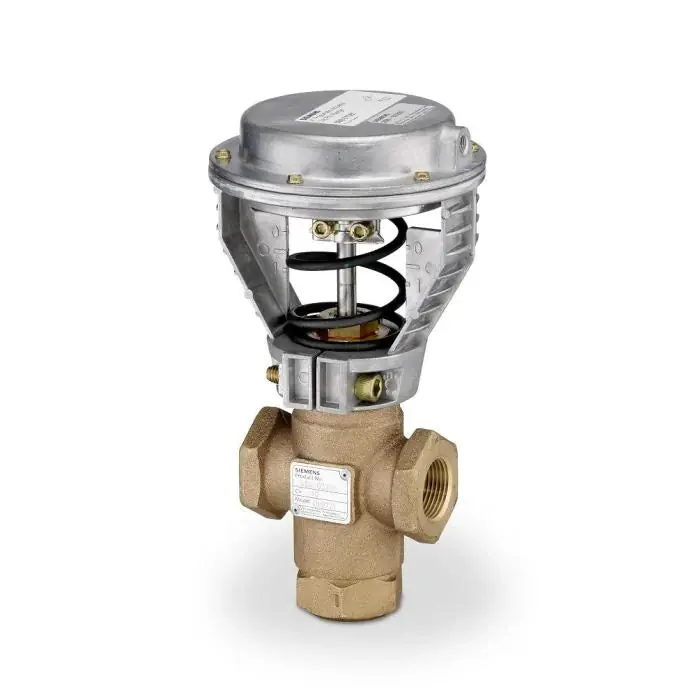 Siemens 268-03148 Globe Valve Assembly, 3 Way, 3/4 in.
