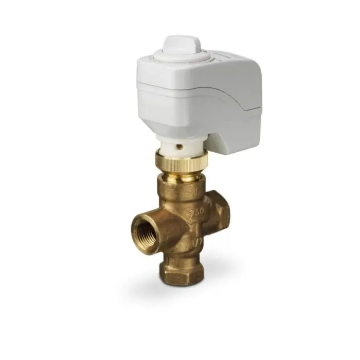 Siemens 254-01136 Globe Valve Assembly 3 Way 1/2 in.