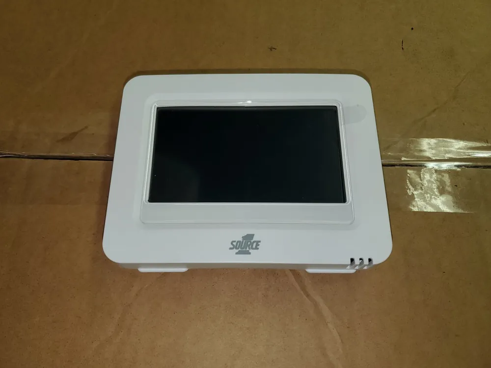 SK0501551-US20260702-105043-0 4 HEAT/2 COOL PROGRAMMABLE HIGH RESOLUTION DIGITAL THERMOSTAT/W FULL COLOR TOUCH SCREEN DISPLAY - Image 1
