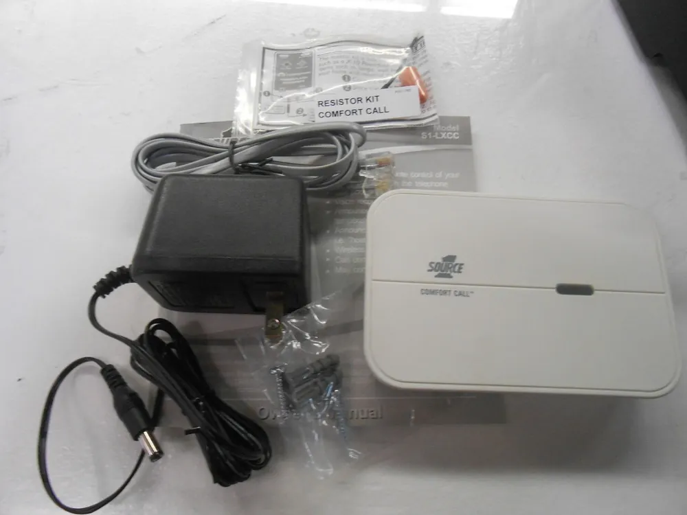 SK0501587-US20260702-105043-0 COMFORT CALL FOR LX SERIES THERMOSTATS, 120V/60HZ - Image 1