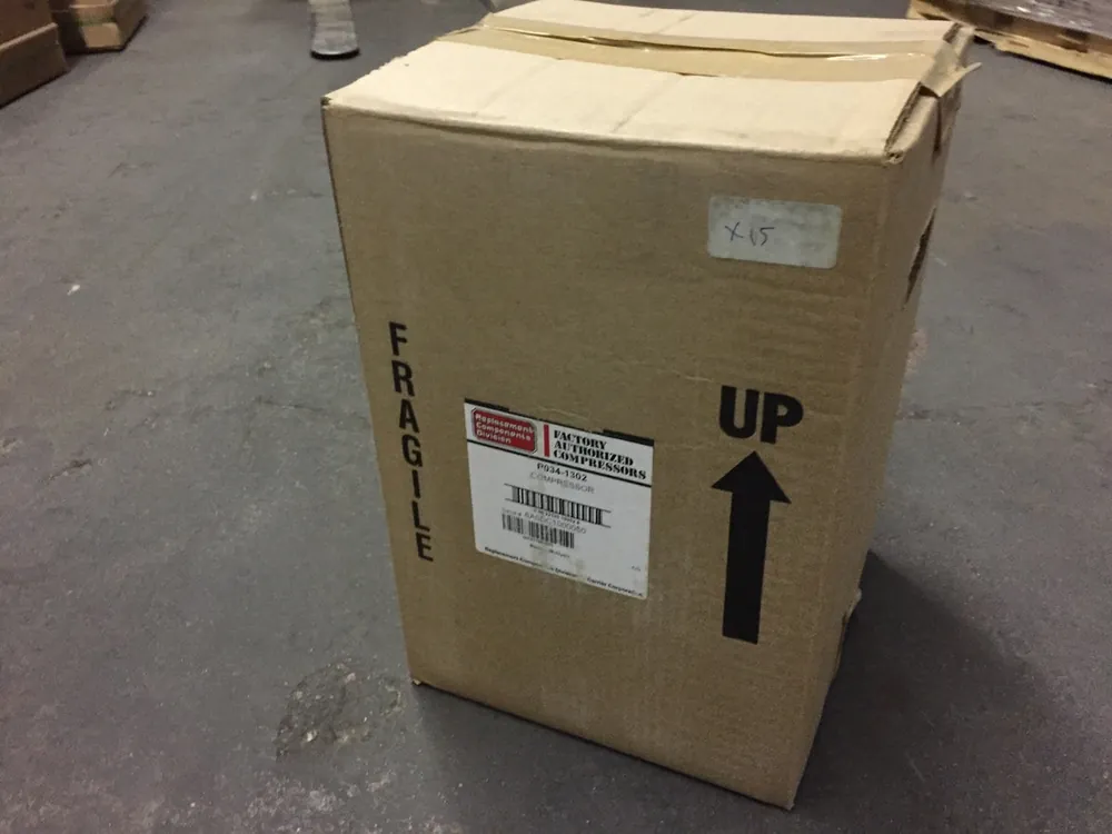 1 TON AC ROTARY COMPRESSOR, 115/60/1 R-22