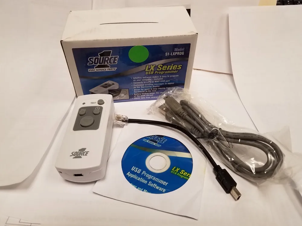 SK0501672-US20260702-105043-0 RESIDENTIAL OR COMMERCIAL LX SERIES USB PROGRAMMER - Image 1