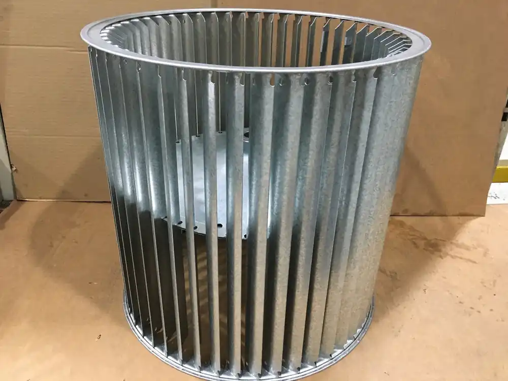 SK0501731-US20260702-105043-0 18 1/2" DIAMETER BLOWER WHEEL 1 1/8" BORE - Image 1