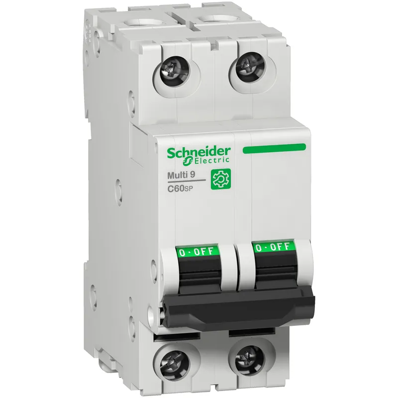 SK0501920-US20260702-105043-0 Schneider Electric M9F22210 Miniature Circuit Breaker 10A 2P C Curve 10kA - Image 1