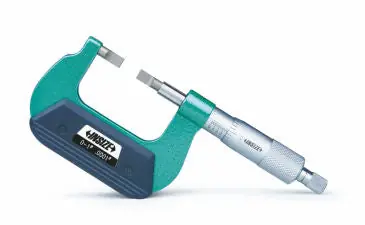 Insize 3232-4 INSIZE 3-4 BLADE MIC .0001 STEEL .030x.256 W/STD