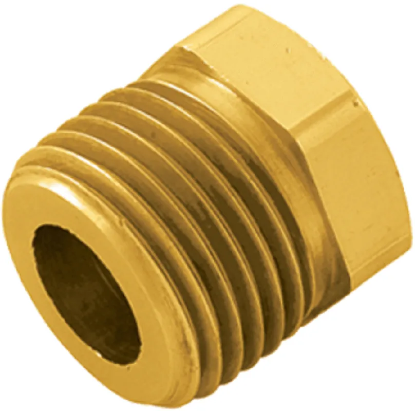 SK0501969-US20260702-105043-0 JB Industries 110-DB Brass Hex Bushing 1/2 x 1/4 Threaded (R1) - Image 1